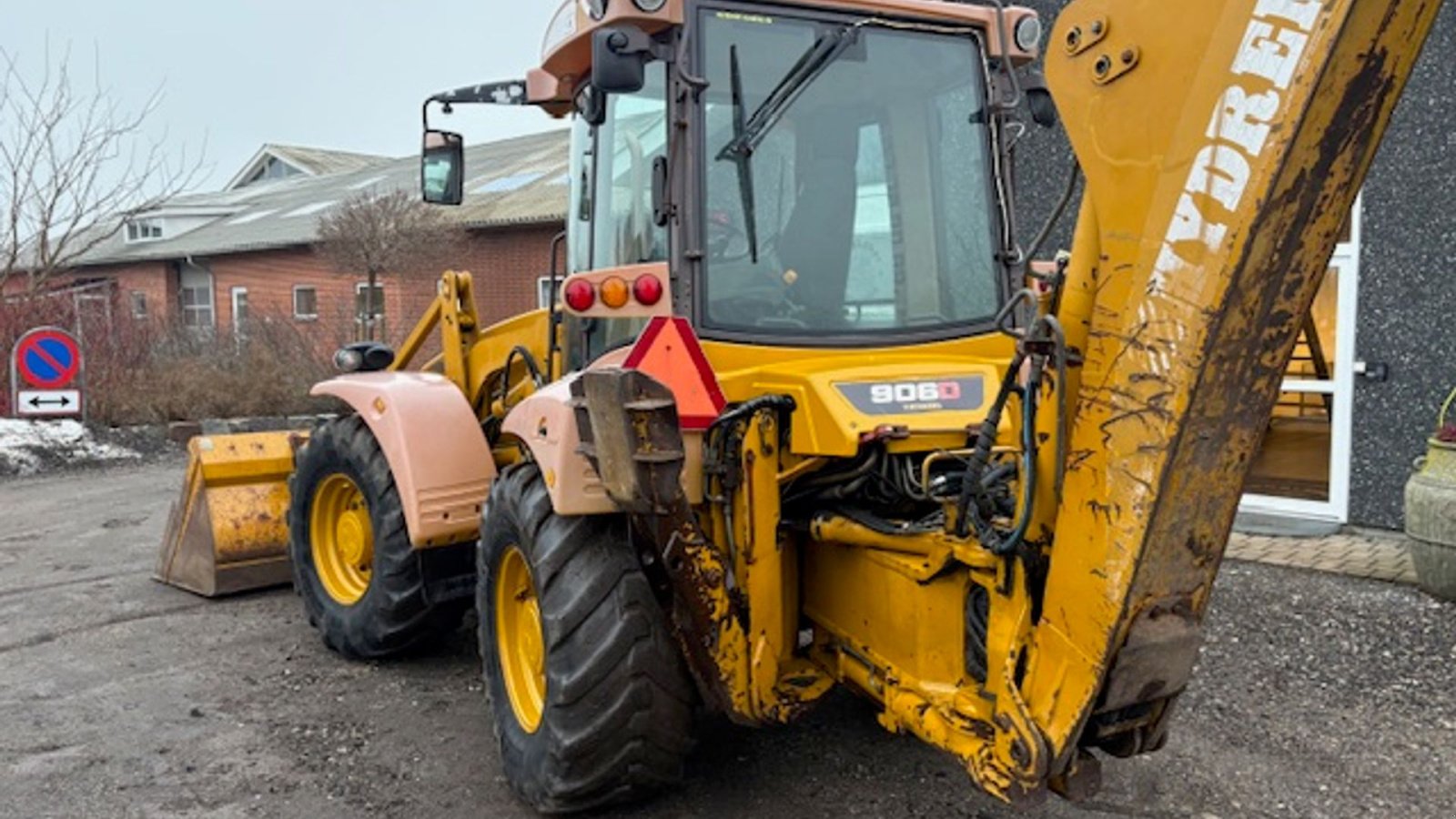 Sonstige Bagger & Lader of the type Hydrema 906D KUN 8000 TIME, ESD DOBBELTCOMMAND, Gebrauchtmaschine in Dronninglund (Picture 16)