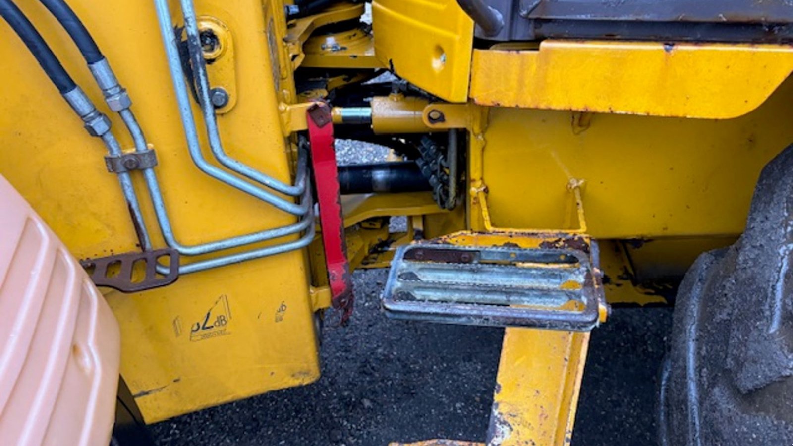 Sonstige Bagger & Lader of the type Hydrema 906D KUN 8000 TIME, ESD DOBBELTCOMMAND, Gebrauchtmaschine in Dronninglund (Picture 5)