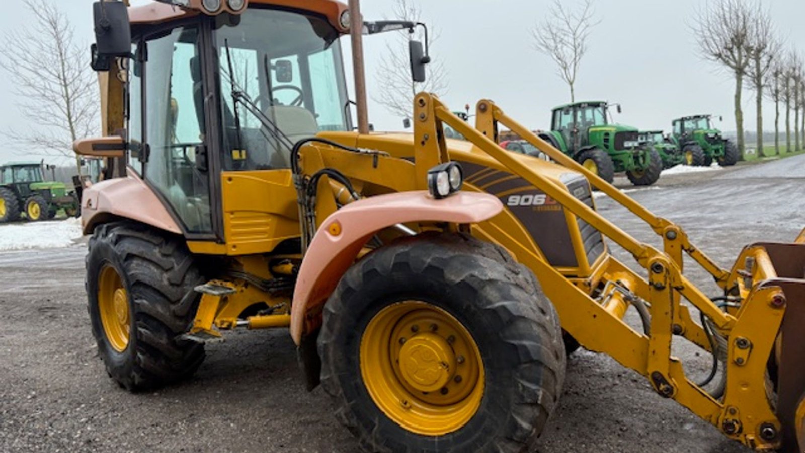 Sonstige Bagger & Lader of the type Hydrema 906D KUN 8000 TIME, ESD DOBBELTCOMMAND, Gebrauchtmaschine in Dronninglund (Picture 10)