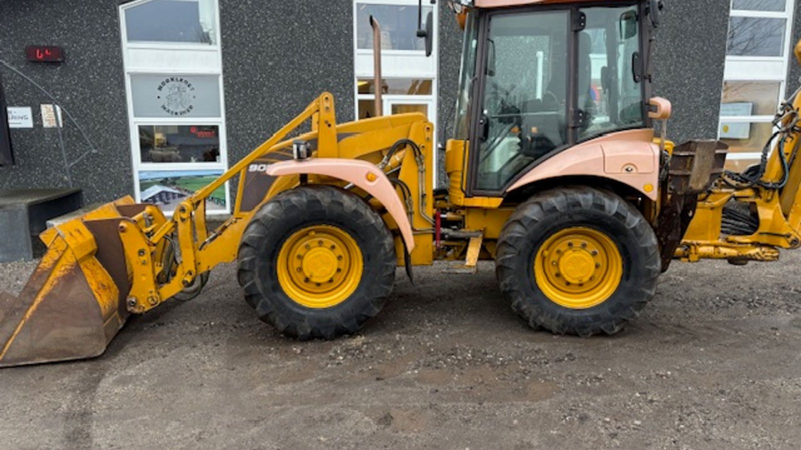Sonstige Bagger & Lader of the type Hydrema 906D KUN 8000 TIME, ESD DOBBELTCOMMAND, Gebrauchtmaschine in Dronninglund (Picture 2)