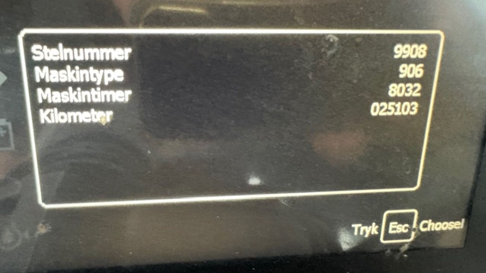 Sonstige Bagger & Lader of the type Hydrema 906D KUN 8000 TIME, ESD DOBBELTCOMMAND, Gebrauchtmaschine in Dronninglund (Picture 21)