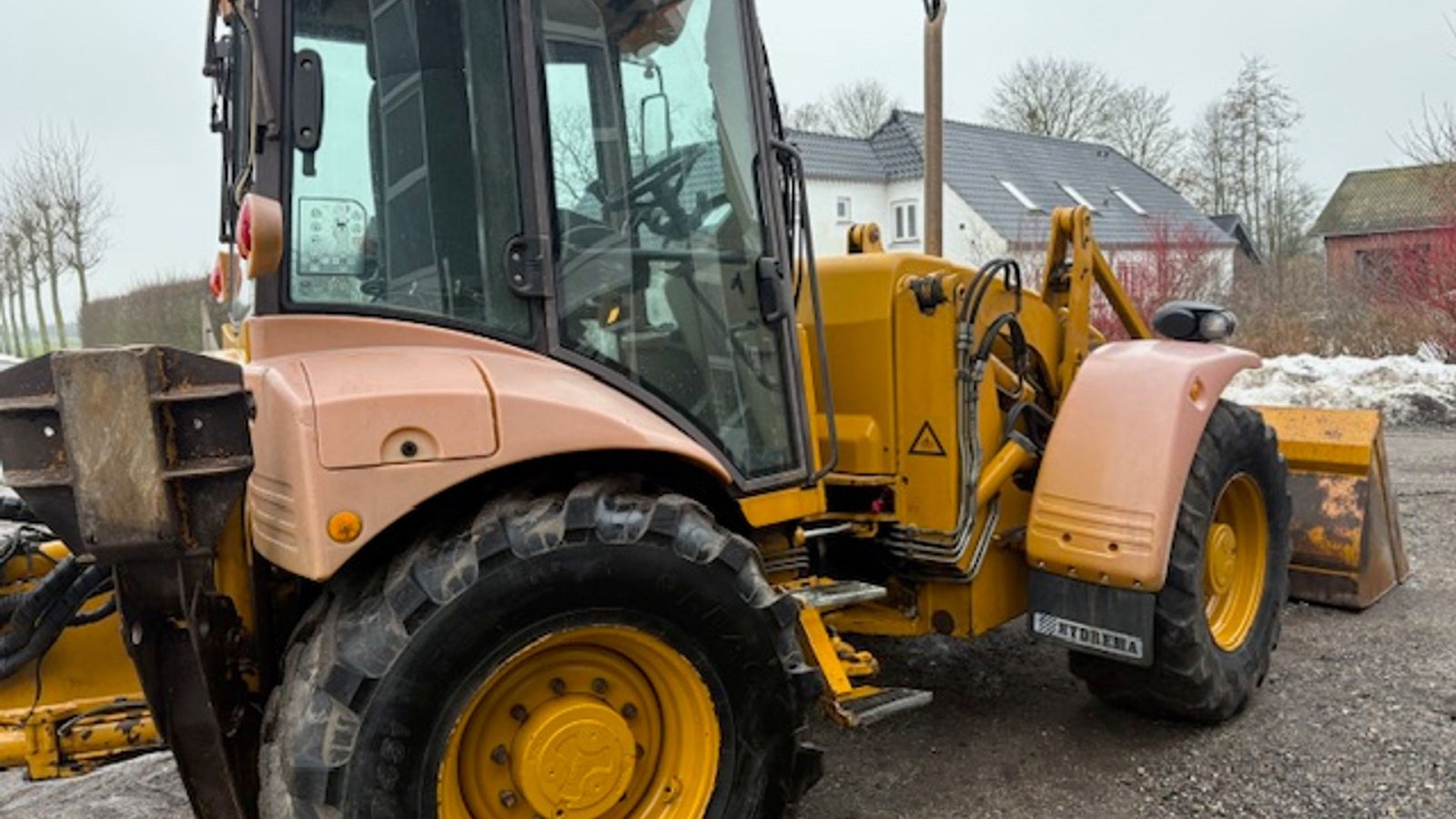 Sonstige Bagger & Lader of the type Hydrema 906D KUN 8000 TIME, ESD DOBBELTCOMMAND, Gebrauchtmaschine in Dronninglund (Picture 12)