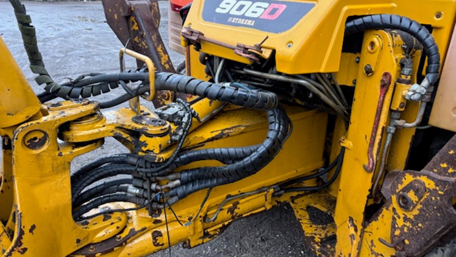 Sonstige Bagger & Lader of the type Hydrema 906D KUN 8000 TIME, ESD DOBBELTCOMMAND, Gebrauchtmaschine in Dronninglund (Picture 13)