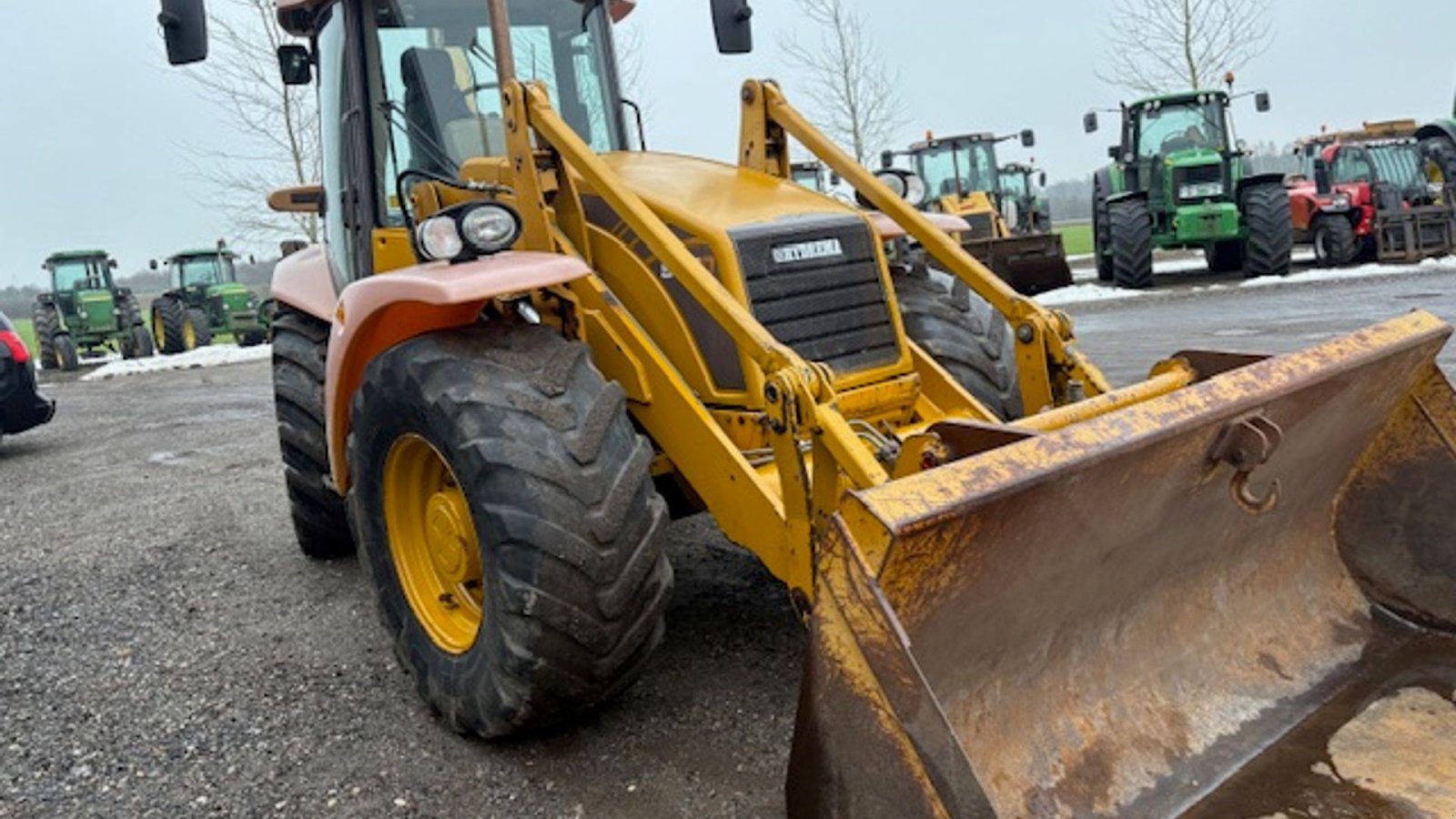 Sonstige Bagger & Lader типа Hydrema 906D KUN 8000 TIME, ESD DOBBELTCOMMAND, Gebrauchtmaschine в Dronninglund (Фотография 8)