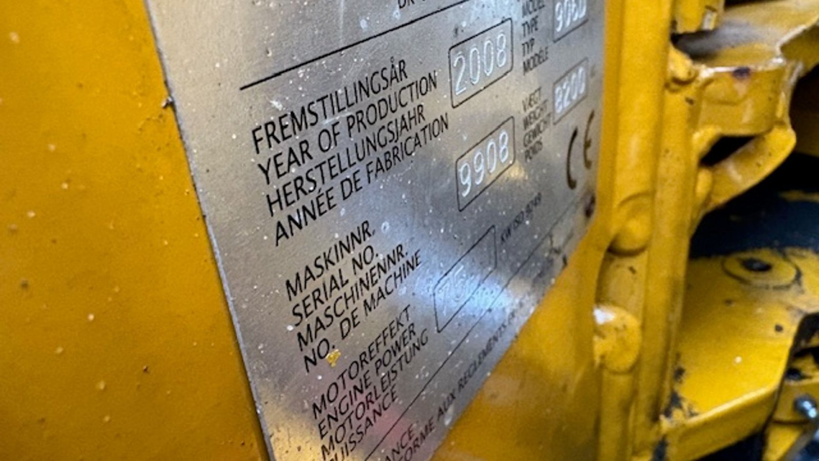 Sonstige Bagger & Lader типа Hydrema 906D KUN 8000 TIME, ESD DOBBELTCOMMAND, Gebrauchtmaschine в Dronninglund (Фотография 4)