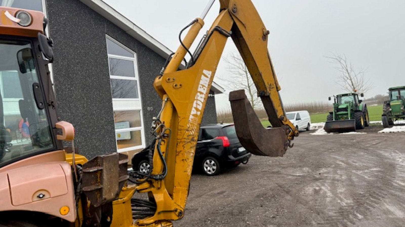 Sonstige Bagger & Lader типа Hydrema 906D KUN 8000 TIME, ESD DOBBELTCOMMAND, Gebrauchtmaschine в Dronninglund (Фотография 3)