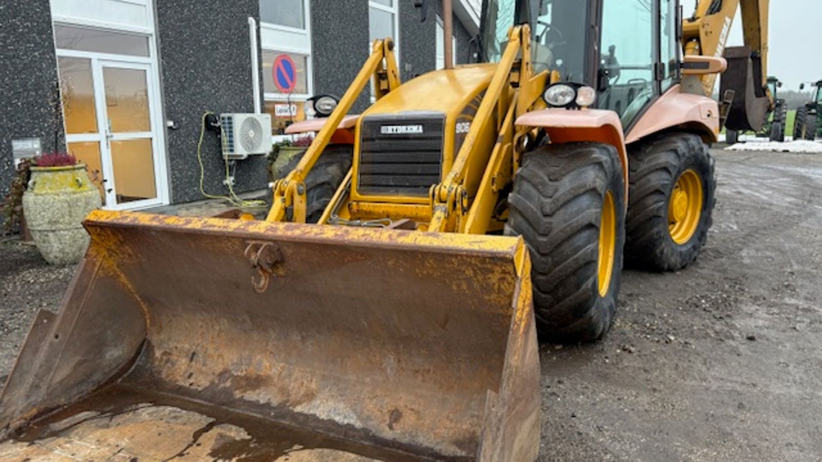 Sonstige Bagger & Lader типа Hydrema 906D KUN 8000 TIME, ESD DOBBELTCOMMAND, Gebrauchtmaschine в Dronninglund (Фотография 7)