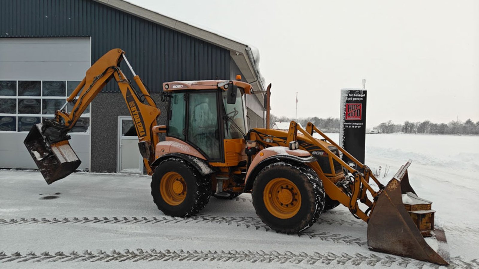 Sonstige Bagger & Lader a típus Hydrema 906D, Gebrauchtmaschine ekkor: Vrå (Kép 2)