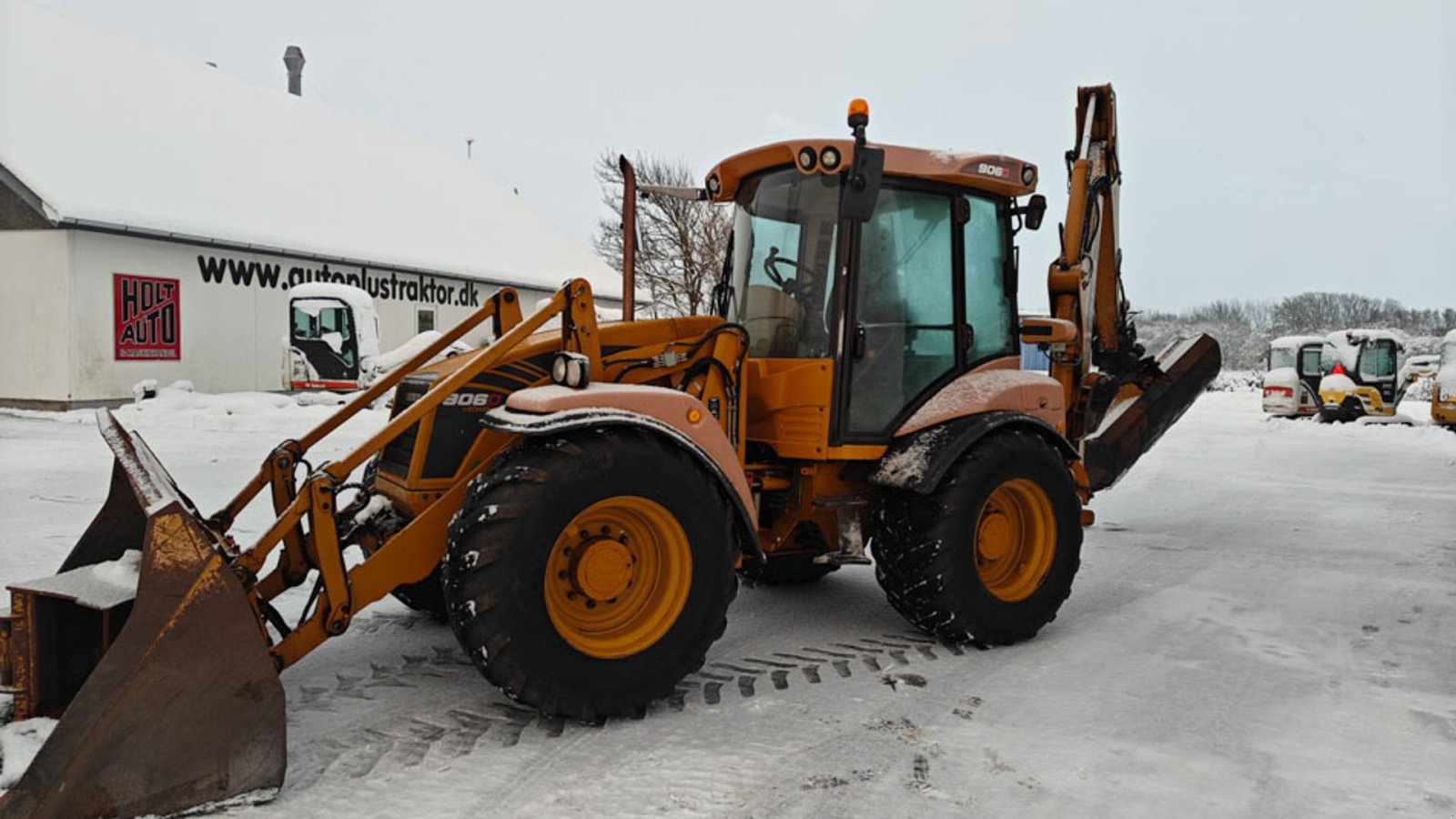 Sonstige Bagger & Lader a típus Hydrema 906D, Gebrauchtmaschine ekkor: Vrå (Kép 4)