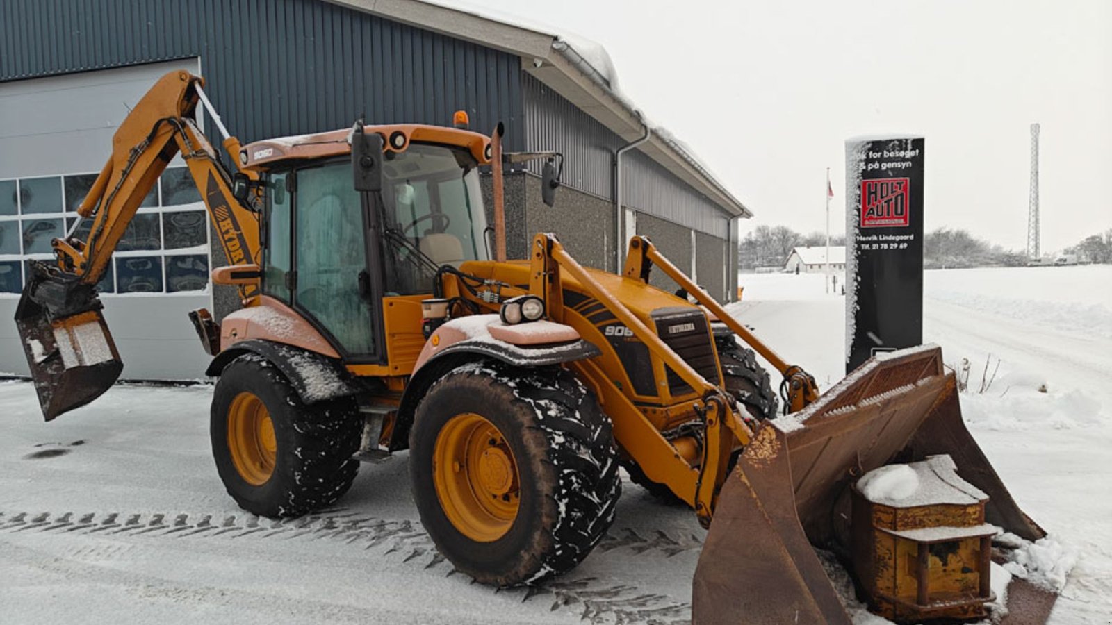 Sonstige Bagger & Lader a típus Hydrema 906D, Gebrauchtmaschine ekkor: Vrå (Kép 1)