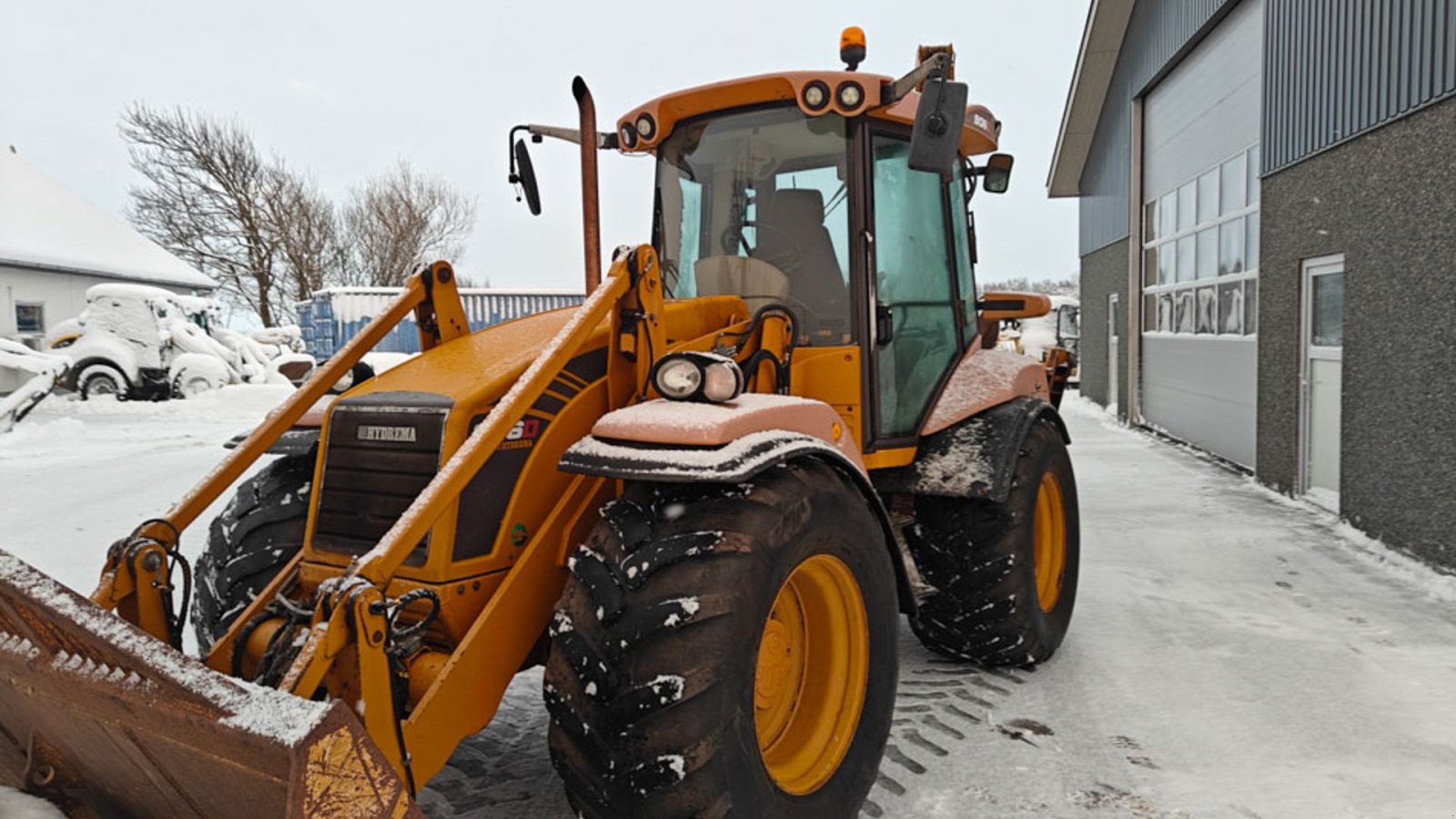 Sonstige Bagger & Lader a típus Hydrema 906D, Gebrauchtmaschine ekkor: Vrå (Kép 5)