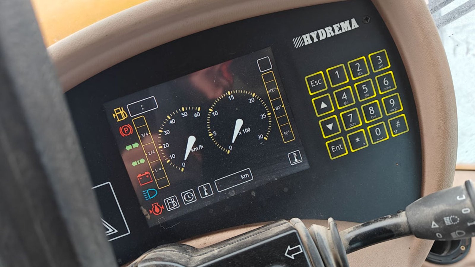 Sonstige Bagger & Lader a típus Hydrema 906D, Gebrauchtmaschine ekkor: Vrå (Kép 15)