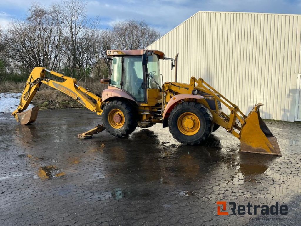 Sonstige Bagger & Lader des Typs Hydrema 906D, Gebrauchtmaschine in Rødovre (Bild 4)