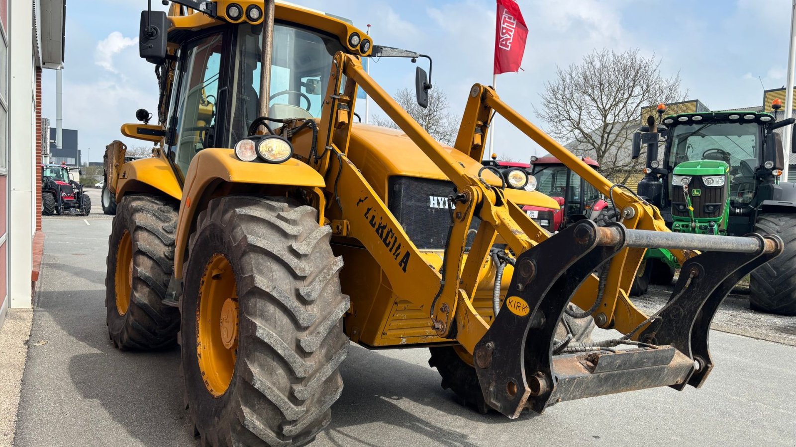 Sonstige Bagger & Lader типа Hydrema 906E 906e, Gebrauchtmaschine в Hobro (Фотография 2)
