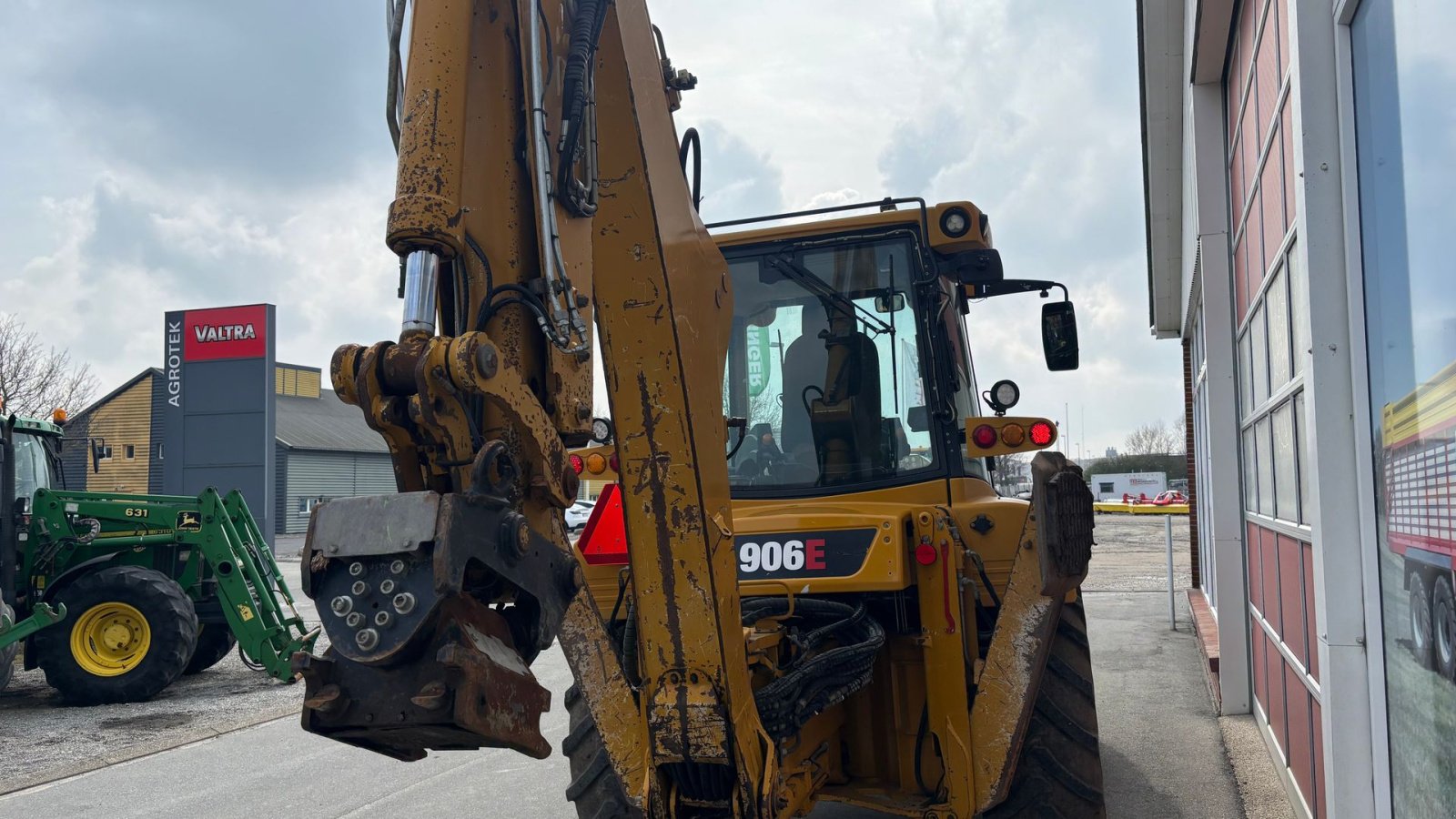 Sonstige Bagger & Lader типа Hydrema 906E 906e, Gebrauchtmaschine в Hobro (Фотография 3)