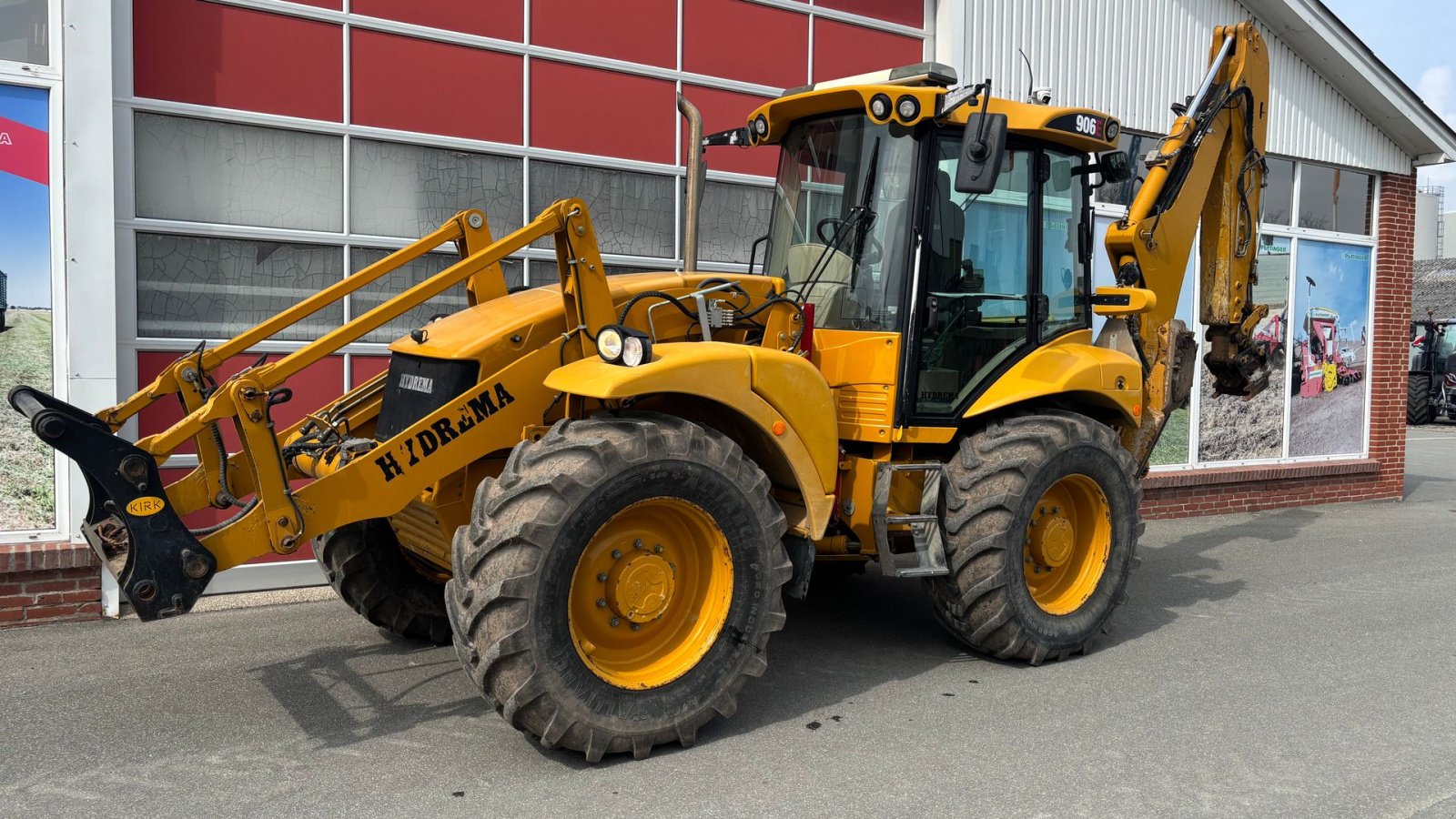 Sonstige Bagger & Lader типа Hydrema 906E 906e, Gebrauchtmaschine в Hobro (Фотография 1)