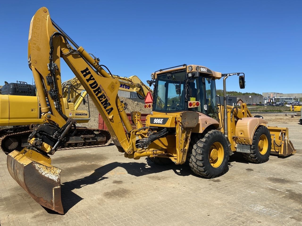 Sonstige Bagger & Lader tip Hydrema 906E, Gebrauchtmaschine in Skive (Poză 4)