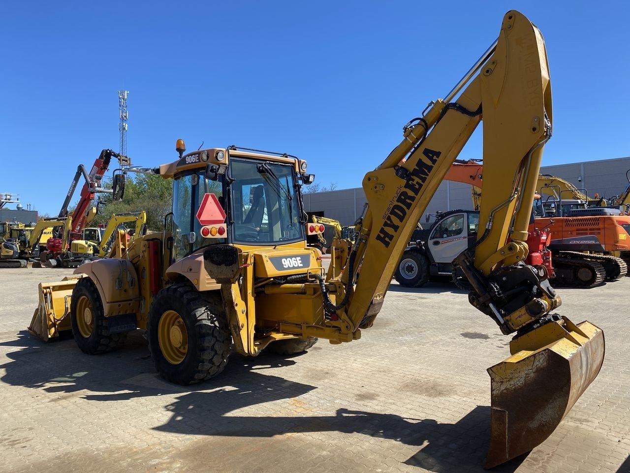Sonstige Bagger & Lader tip Hydrema 906E, Gebrauchtmaschine in Skive (Poză 2)