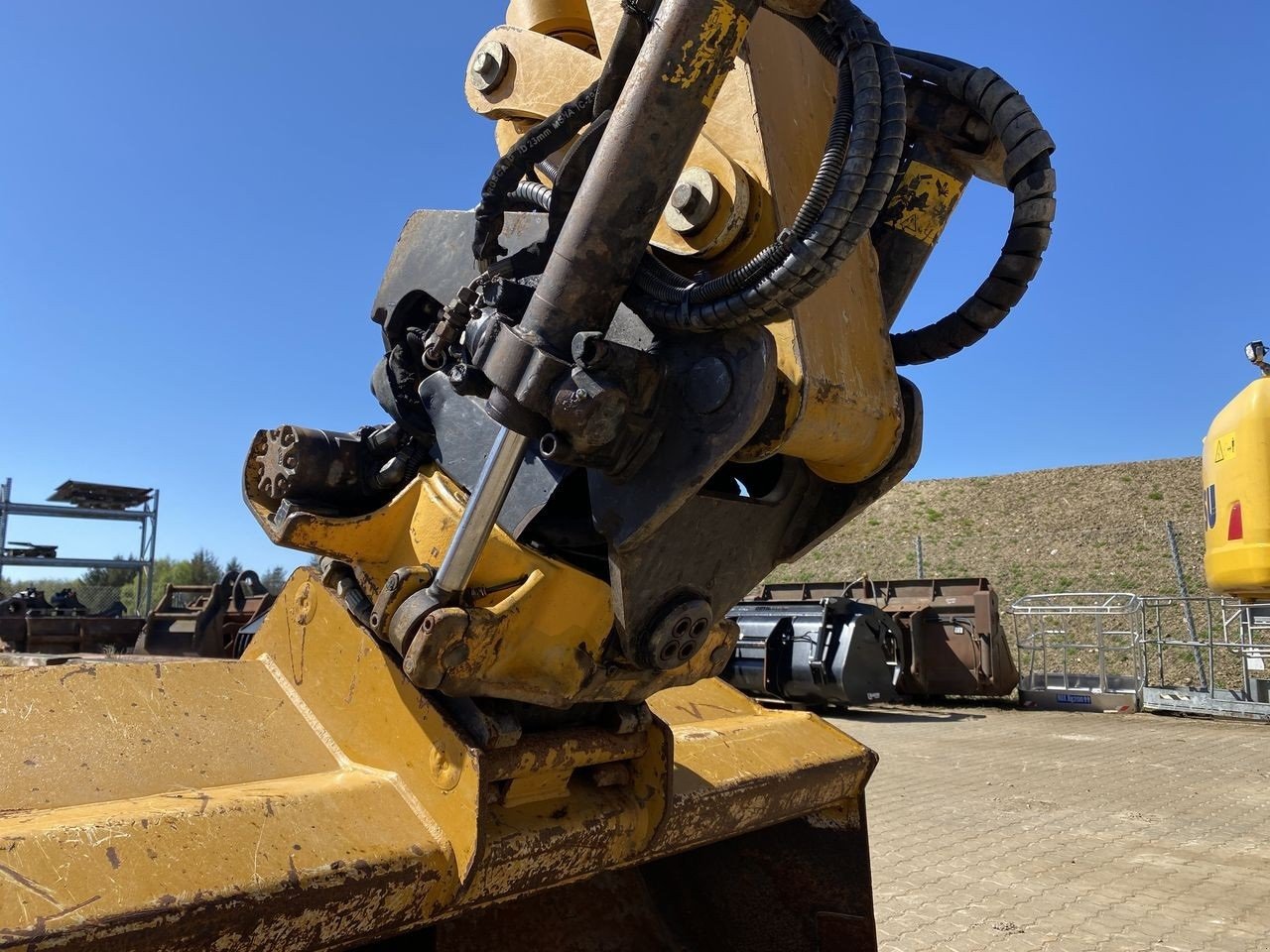 Sonstige Bagger & Lader tip Hydrema 906E, Gebrauchtmaschine in Skive (Poză 10)
