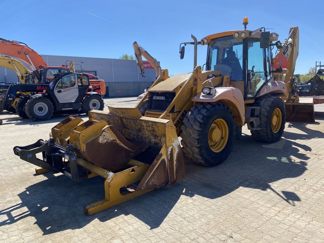 Sonstige Bagger & Lader tip Hydrema 906E, Gebrauchtmaschine in Skive (Poză 1)