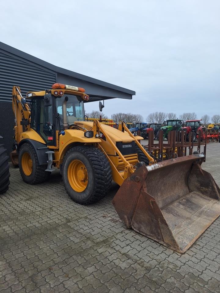 Sonstige Bagger & Lader типа Hydrema 906F, Gebrauchtmaschine в Maribo (Фотография 1)