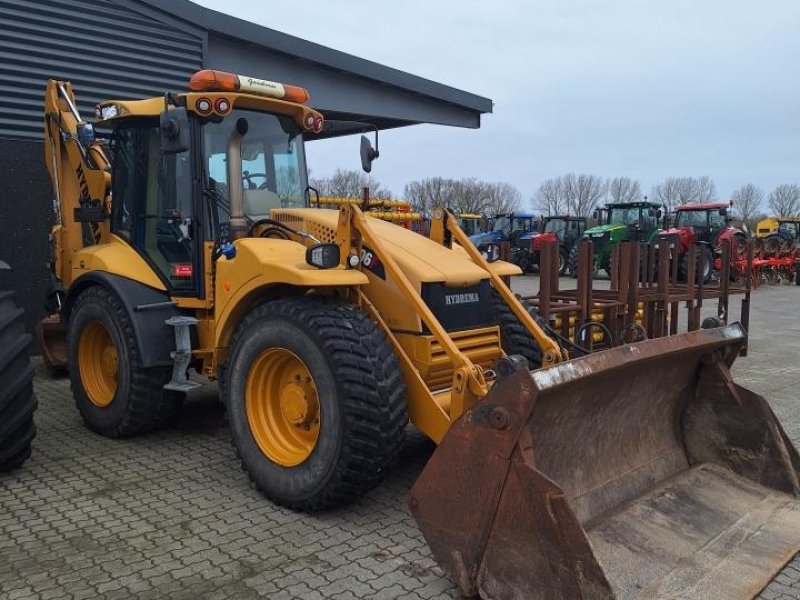 Sonstige Bagger & Lader του τύπου Hydrema 906F, Gebrauchtmaschine σε Maribo (Φωτογραφία 1)