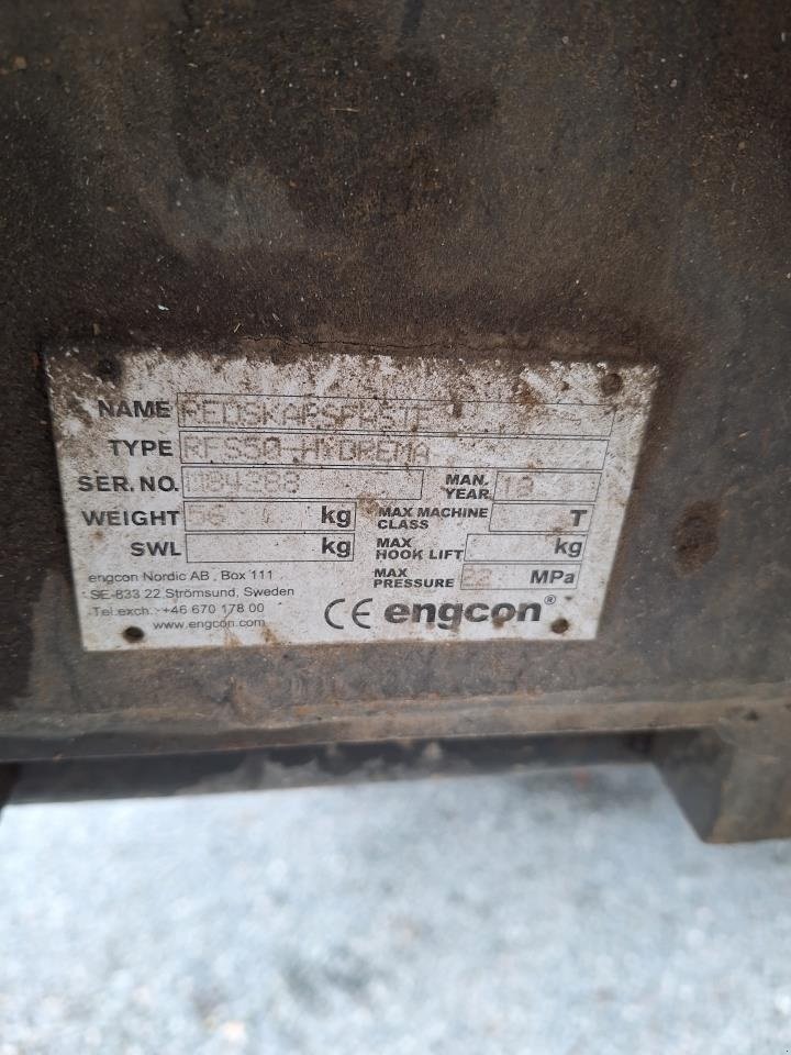 Sonstige Bagger & Lader of the type Hydrema 906F, Gebrauchtmaschine in Maribo (Picture 9)