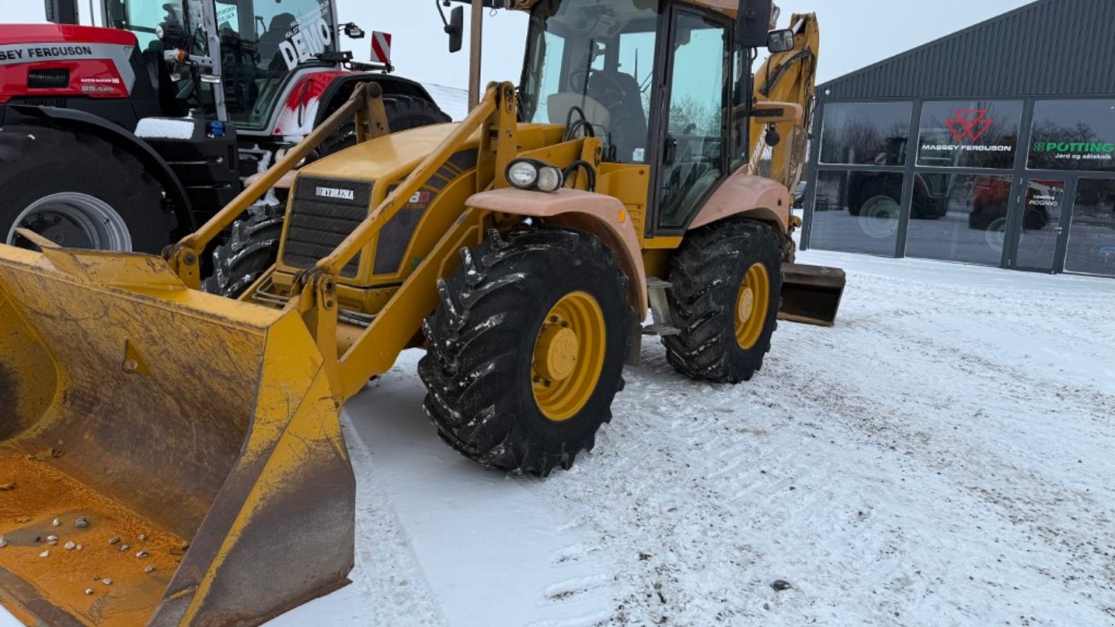 Sonstige Bagger & Lader del tipo Hydrema 908D, Gebrauchtmaschine en Hadsten (Imagen 2)