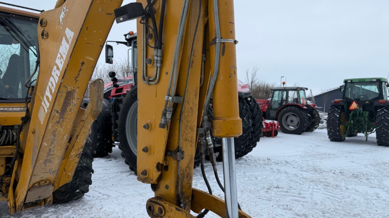 Sonstige Bagger & Lader del tipo Hydrema 908D, Gebrauchtmaschine en Hadsten (Imagen 10)