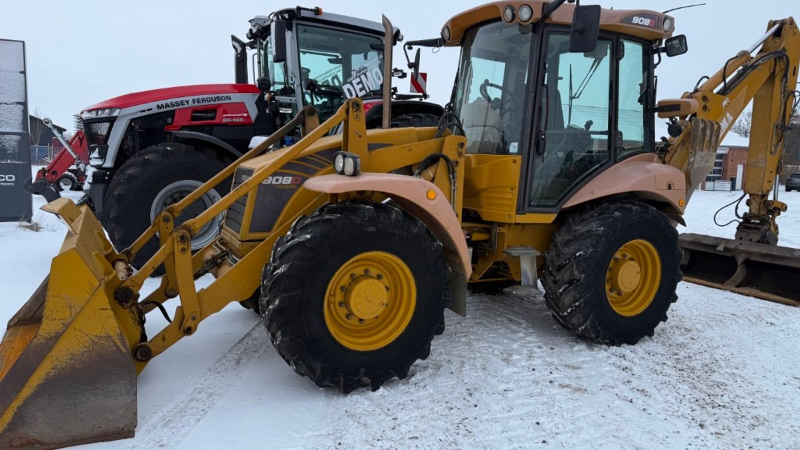 Sonstige Bagger & Lader del tipo Hydrema 908D, Gebrauchtmaschine en Hadsten (Imagen 1)
