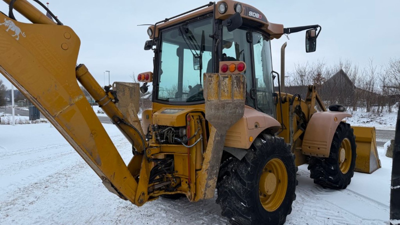 Sonstige Bagger & Lader del tipo Hydrema 908D, Gebrauchtmaschine en Hadsten (Imagen 13)