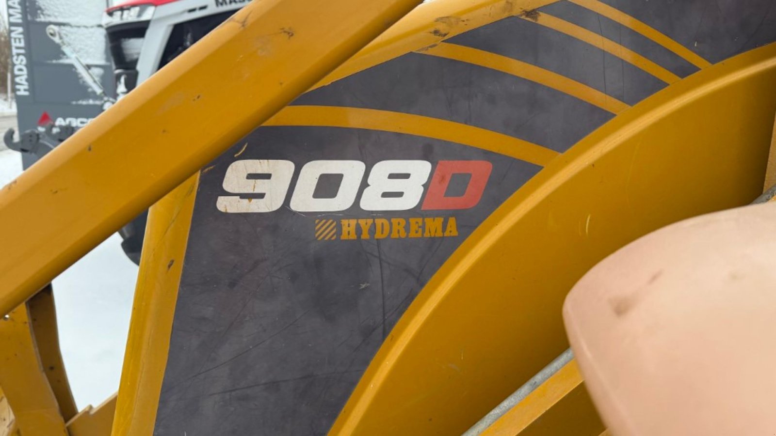 Sonstige Bagger & Lader del tipo Hydrema 908D, Gebrauchtmaschine en Hadsten (Imagen 4)