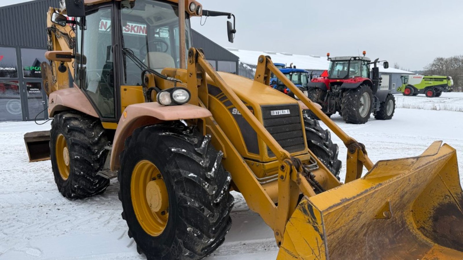 Sonstige Bagger & Lader del tipo Hydrema 908D, Gebrauchtmaschine en Hadsten (Imagen 15)