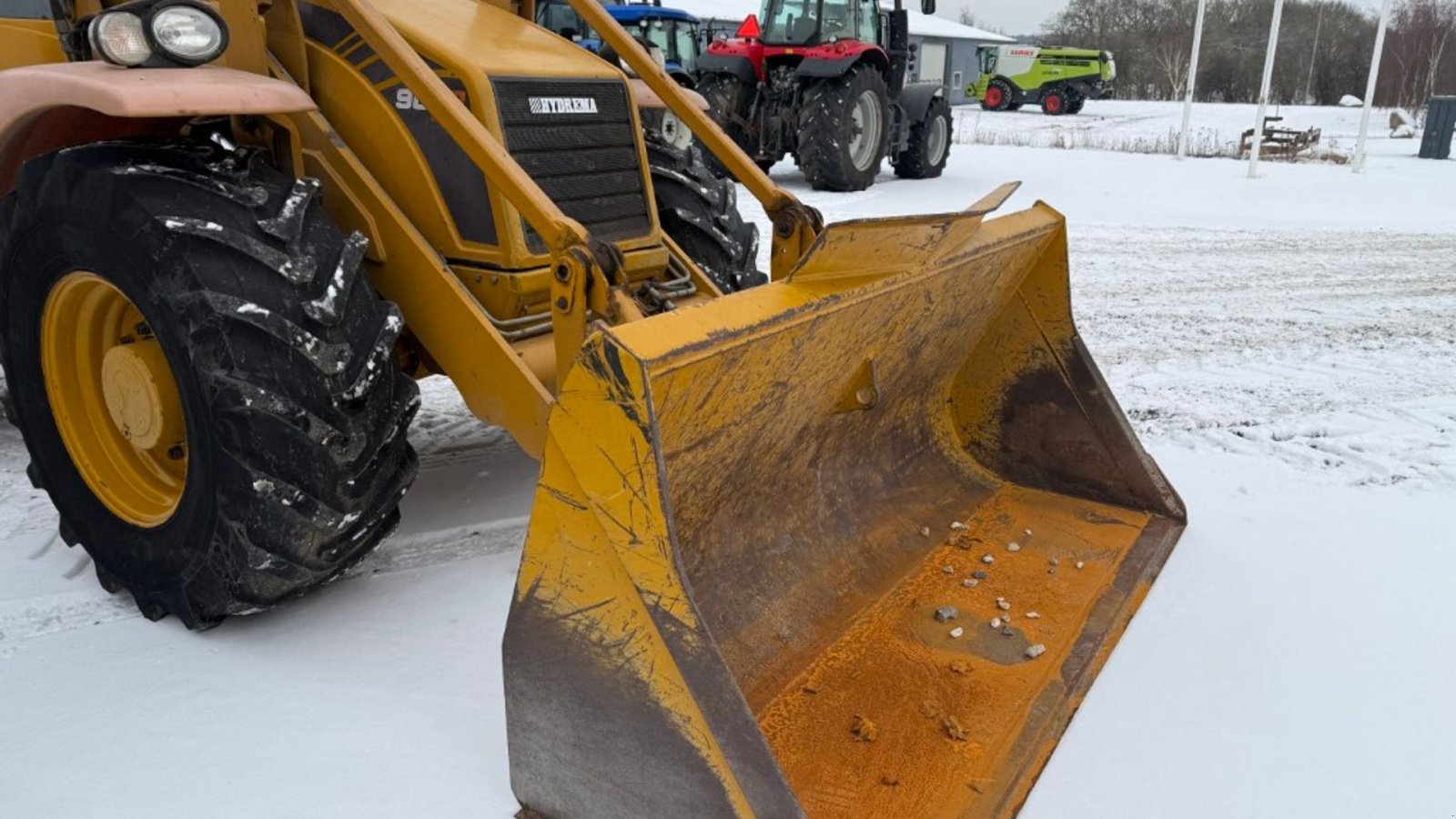 Sonstige Bagger & Lader del tipo Hydrema 908D, Gebrauchtmaschine en Hadsten (Imagen 16)