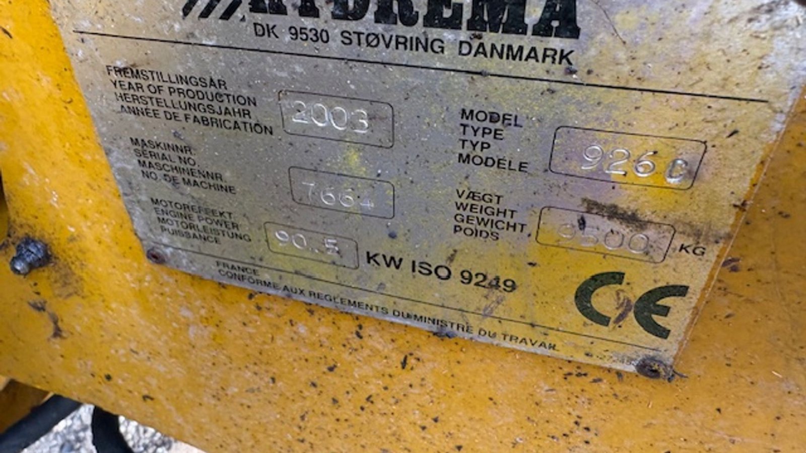 Sonstige Bagger & Lader des Typs Hydrema 926 C ESD DOBBERLCOMMAND, HYDRAULISK KSIFT FOR OG BAG, Gebrauchtmaschine in Dronninglund (Bild 20)