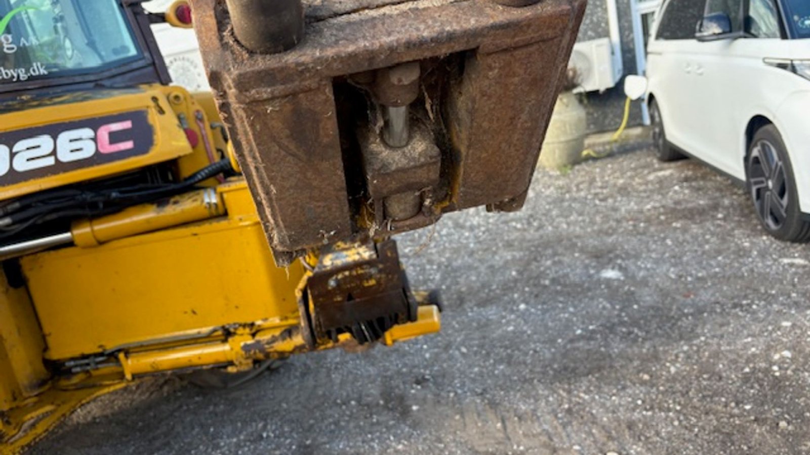 Sonstige Bagger & Lader des Typs Hydrema 926 C ESD DOBBERLCOMMAND, HYDRAULISK KSIFT FOR OG BAG, Gebrauchtmaschine in Dronninglund (Bild 18)