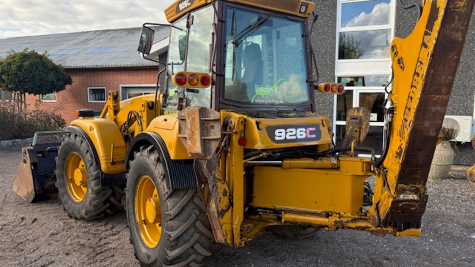 Sonstige Bagger & Lader des Typs Hydrema 926 C ESD DOBBERLCOMMAND, HYDRAULISK KSIFT FOR OG BAG, Gebrauchtmaschine in Dronninglund (Bild 19)