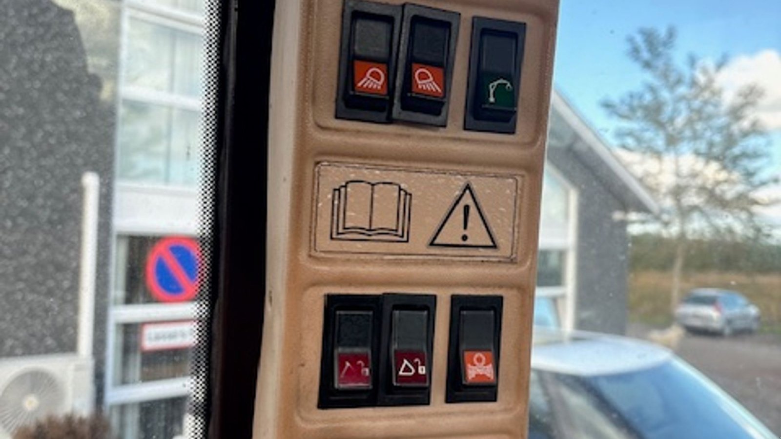 Sonstige Bagger & Lader des Typs Hydrema 926 C ESD DOBBERLCOMMAND, HYDRAULISK KSIFT FOR OG BAG, Gebrauchtmaschine in Dronninglund (Bild 13)