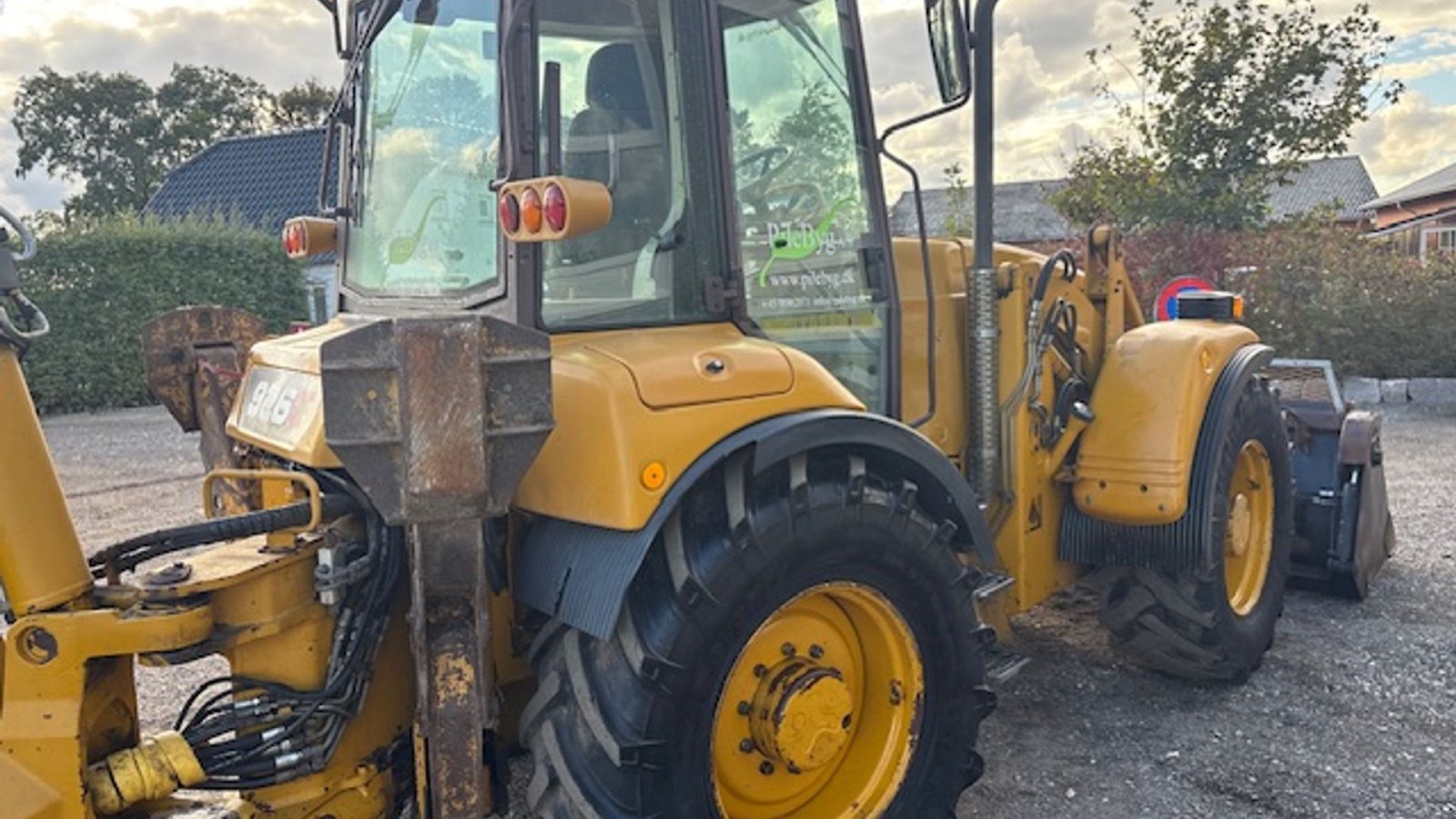 Sonstige Bagger & Lader des Typs Hydrema 926 C ESD DOBBERLCOMMAND, HYDRAULISK KSIFT FOR OG BAG, Gebrauchtmaschine in Dronninglund (Bild 10)