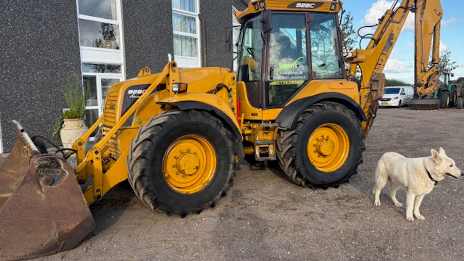 Sonstige Bagger & Lader des Typs Hydrema 926 C ESD DOBBERLCOMMAND, HYDRAULISK KSIFT FOR OG BAG, Gebrauchtmaschine in Dronninglund (Bild 2)