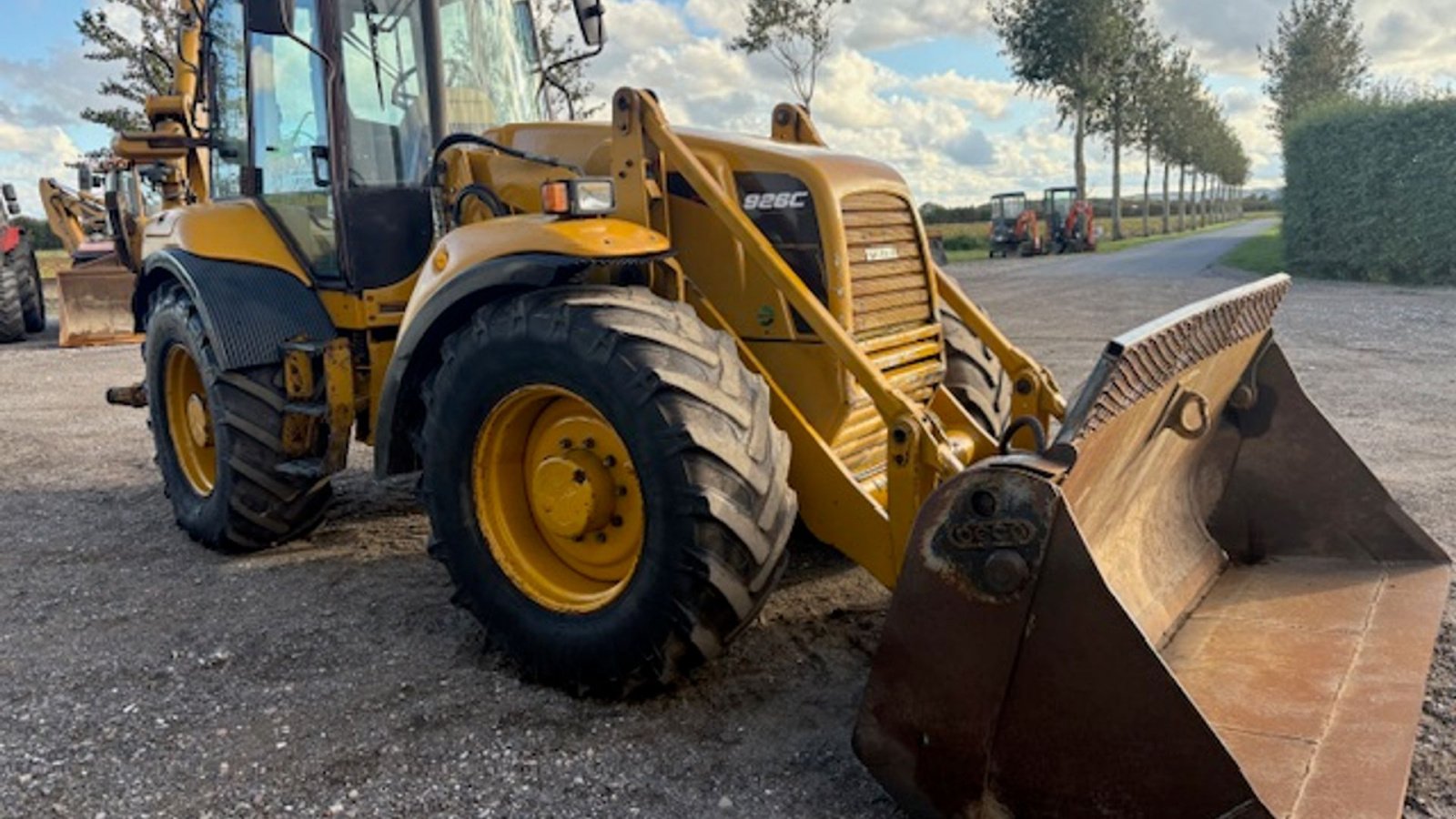 Sonstige Bagger & Lader des Typs Hydrema 926 C ESD DOBBERLCOMMAND, HYDRAULISK KSIFT FOR OG BAG, Gebrauchtmaschine in Dronninglund (Bild 7)