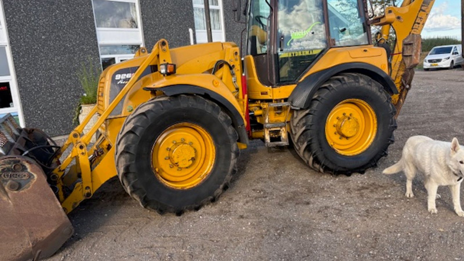 Sonstige Bagger & Lader des Typs Hydrema 926 C ESD DOBBERLCOMMAND, HYDRAULISK KSIFT FOR OG BAG, Gebrauchtmaschine in Dronninglund (Bild 1)