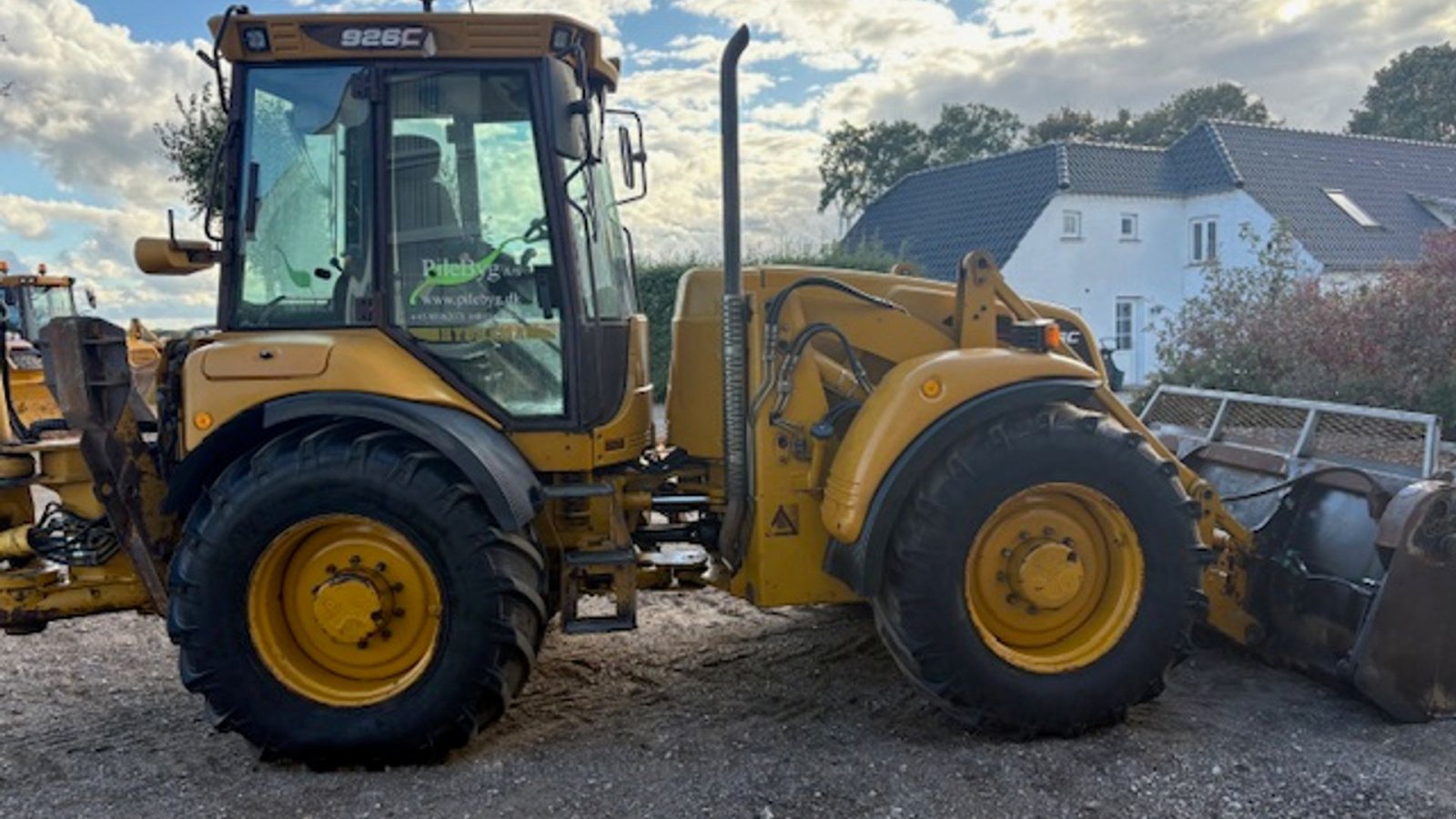 Sonstige Bagger & Lader des Typs Hydrema 926 C ESD DOBBERLCOMMAND, HYDRAULISK KSIFT FOR OG BAG, Gebrauchtmaschine in Dronninglund (Bild 8)