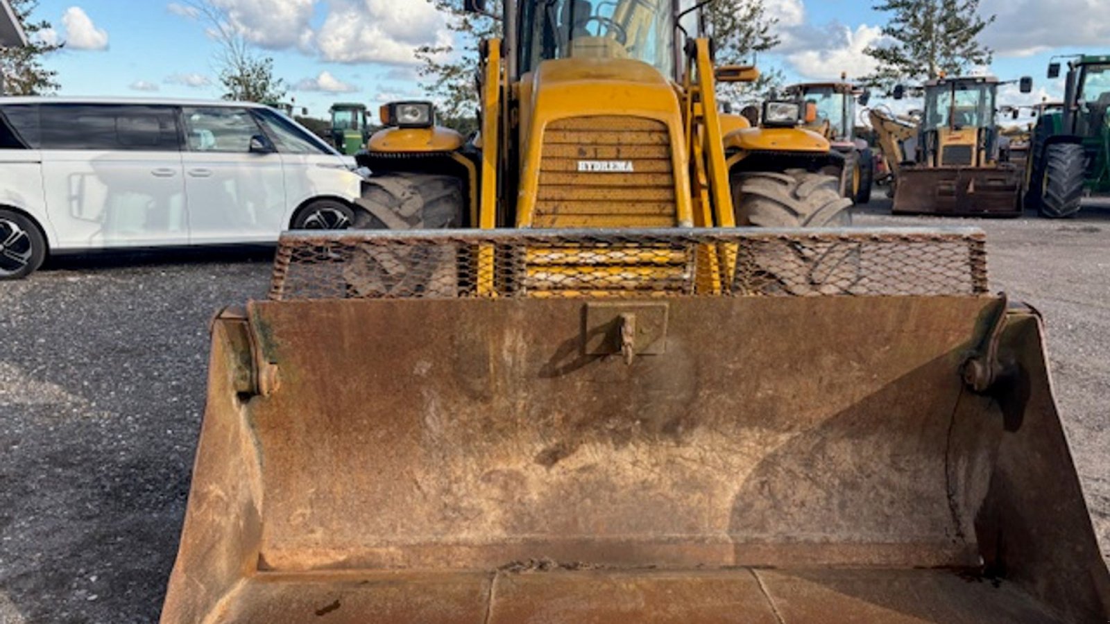 Sonstige Bagger & Lader des Typs Hydrema 926 C ESD DOBBERLCOMMAND, HYDRAULISK KSIFT FOR OG BAG, Gebrauchtmaschine in Dronninglund (Bild 5)