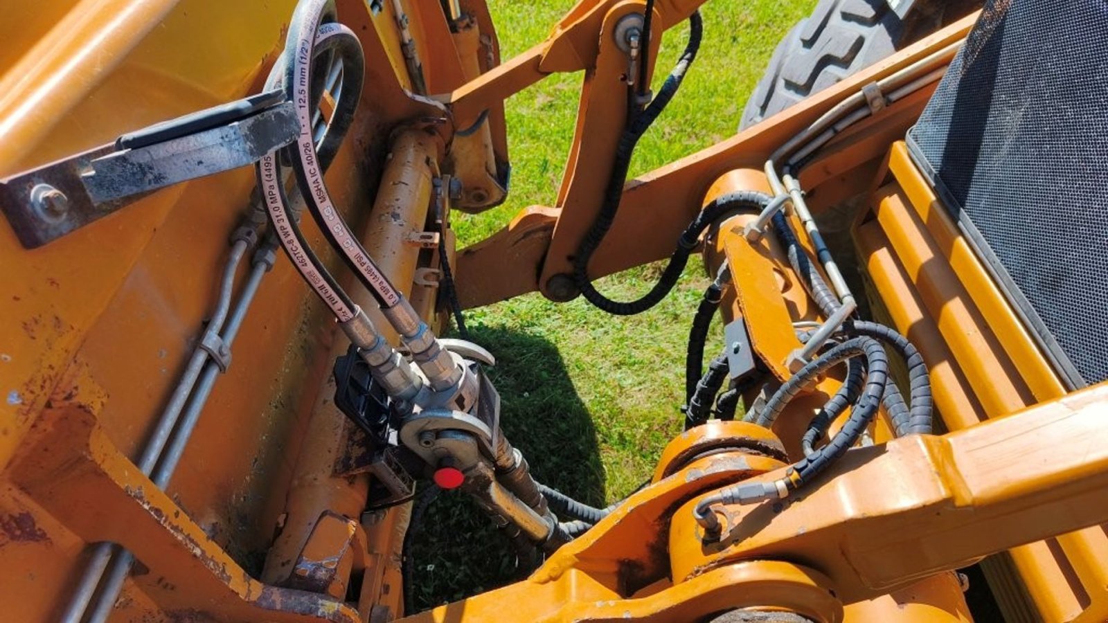 Sonstige Bagger & Lader des Typs Hydrema 926 F ESD, Gebrauchtmaschine in Faaborg (Bild 5)