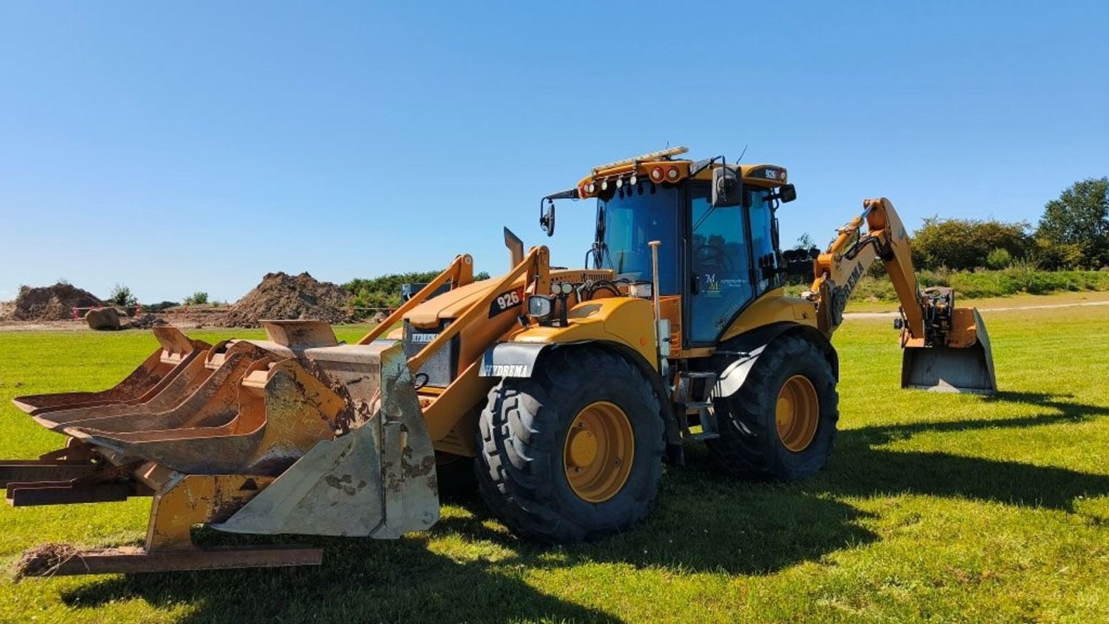 Sonstige Bagger & Lader des Typs Hydrema 926 F ESD, Gebrauchtmaschine in Faaborg (Bild 1)