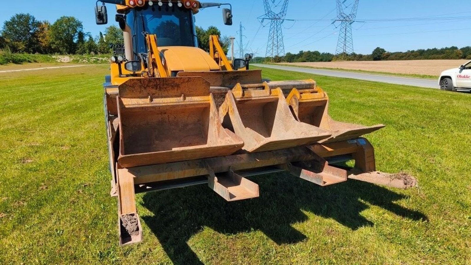 Sonstige Bagger & Lader of the type Hydrema 926 F ESD, Gebrauchtmaschine in Rødovre (Picture 5)