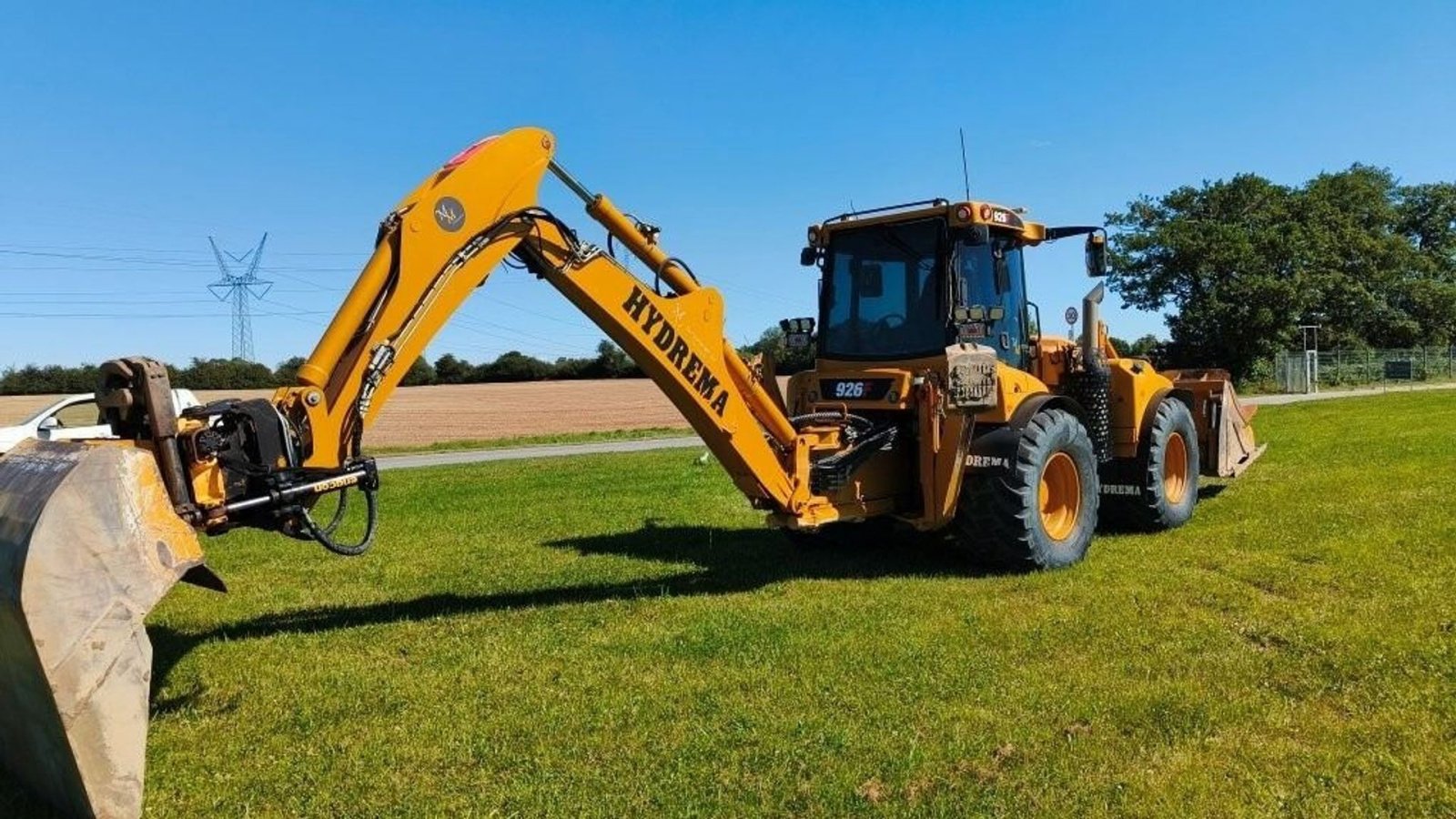 Sonstige Bagger & Lader of the type Hydrema 926 F ESD, Gebrauchtmaschine in Rødovre (Picture 3)
