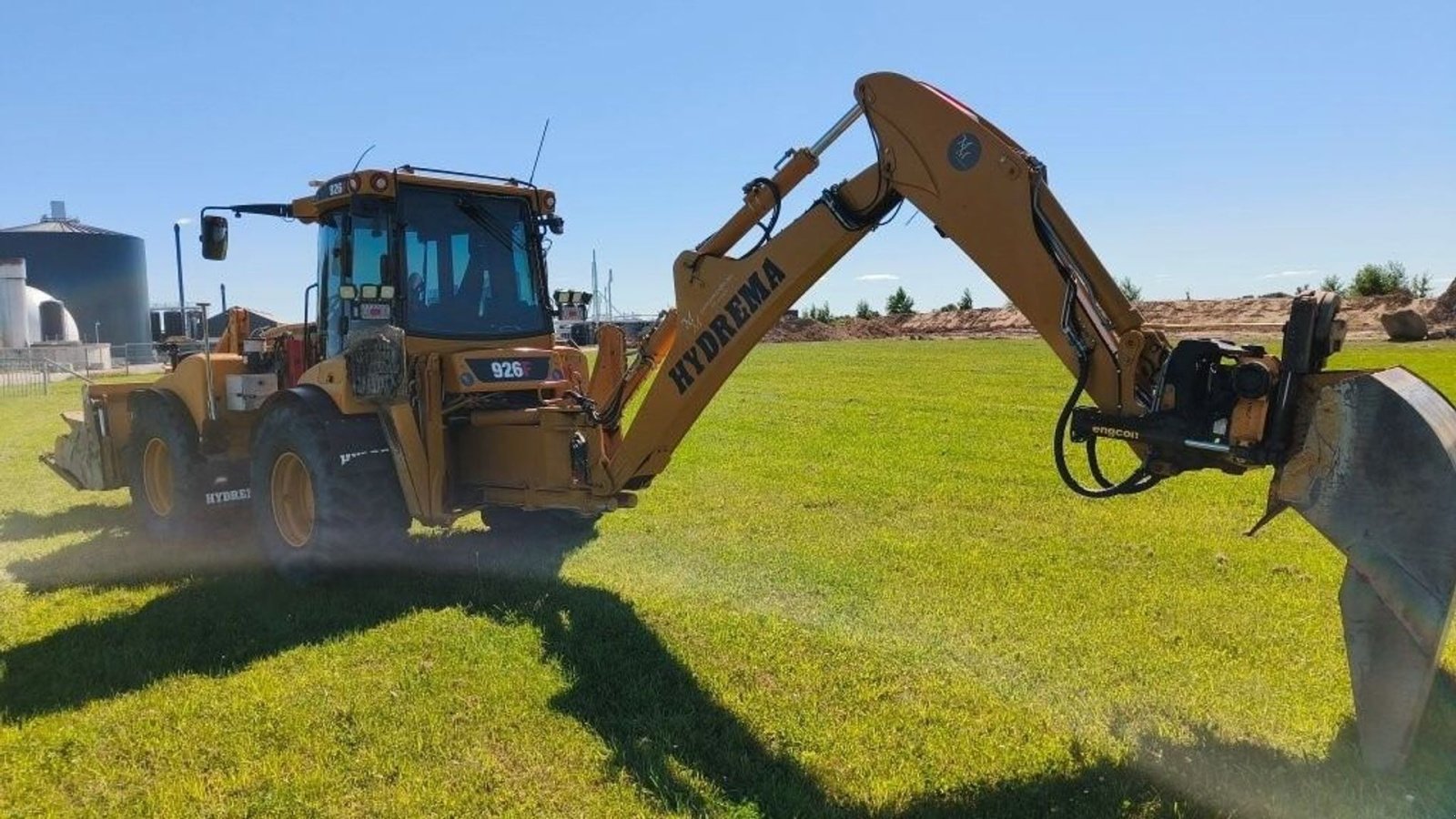 Sonstige Bagger & Lader of the type Hydrema 926 F ESD, Gebrauchtmaschine in Rødovre (Picture 2)
