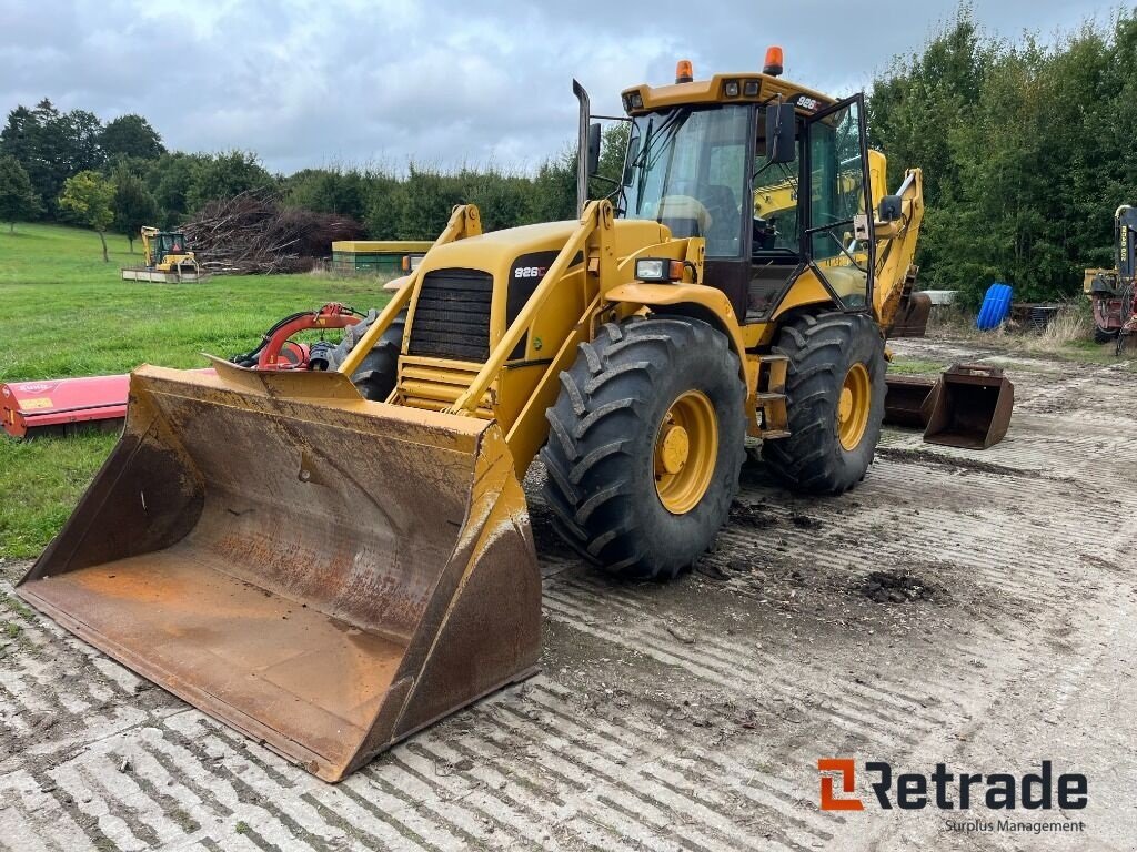 Sonstige Bagger & Lader a típus Hydrema 926C dobbelt command, Gebrauchtmaschine ekkor: Rødovre (Kép 1)